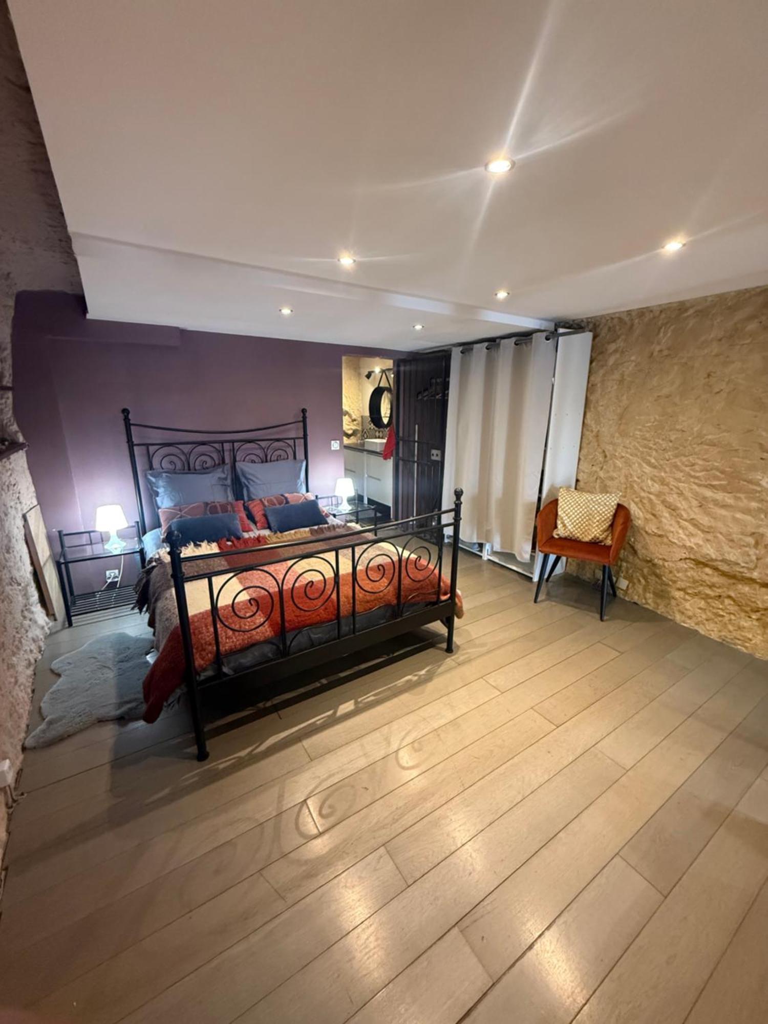 Ferienwohnung Troglodyte Du Petit Coteau Vouvray Exterior foto